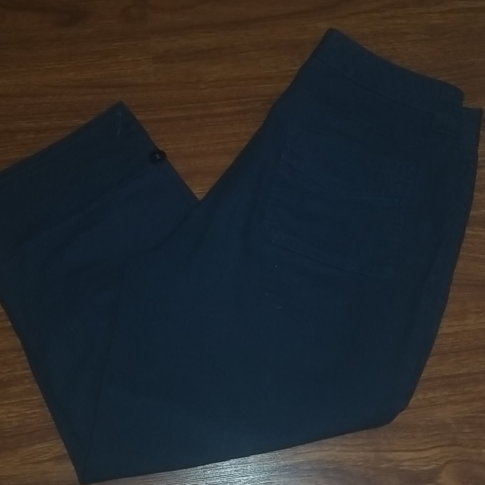 New Man black pants